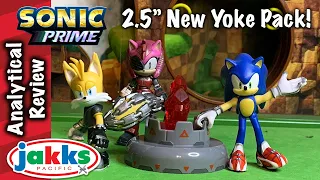 2.5" New Yoke Sonic Prime Figure Pack