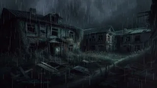 Rain noise-Animated Wallpaper-Storm in a ghost town,useful for relaxing o sleeping