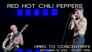 Red Hot Chili Peppers: Hard to Concentrate | 2022-09-10 - Fenway Park; Boston, MA [4K]