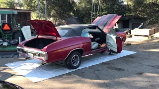 Authentication Inspection Uncovers Fake 1970 SS454 LS6 Chevelle Convertible In San Diego, CA