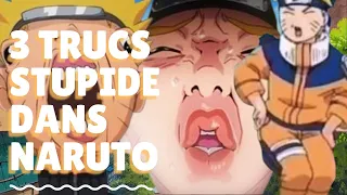 3 trucs stupides dans Naruto(Shippuden)