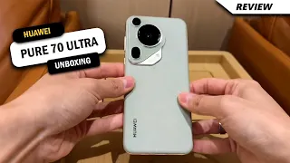 Huawei Pura 70 Ultra Unboxing | Price in UK | Review | Launch Date in UK