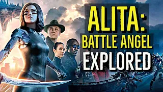 ALITA: BATTLE ANGEL | Cyborgs and Vengeance in Iron City