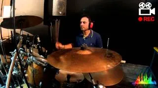 Cheb Khaled - Aicha drum cover by giangydrum