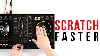 How to Flare Scratch by a DJ CHAMP!