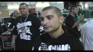 Vic Darchinyan Post Fight Interview (11/1/08)