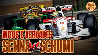 MITOS e VERDADES sobre Ayrton SENNA VS Michael SCHUMACHER | Analisando Comentários do Vídeo