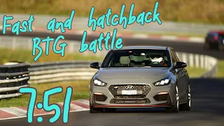 Fastest I30n in 2020 - sub 8 - Nürburgring Nordschleife Touristenfahrten