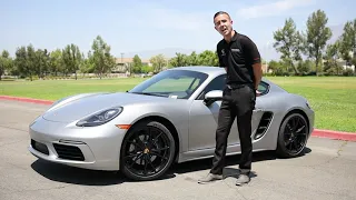 2021 Porsche 718 Cayman Walkaround | Review