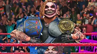 THE FIEND WYATT SNATCHES ALL THE CHAMPIONSHIP BELTS! | WWE 2K20 Universe Mods