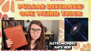 pulsar distance: one weird trick