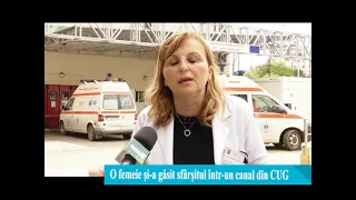 O femeie și-a găsit sfârșitul într-un canal din CUG