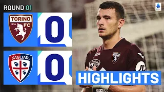 Torino-Cagliari 0-0 | Tough battle ends in draw: Highlights | Serie A 2023/24