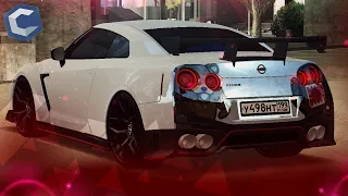 NISSAN GT-R МОЕЙ МЕЧТЫ НА ССDPLANET!