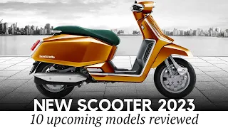 10 Upcoming Scooters Reviewed with Main Specs & Estimated Prices for 2023