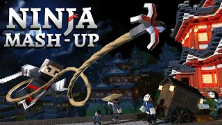 Ninja Mash-up - Minecraft Marketplace Map Trailer