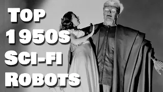 Top 1950s Sci-fi Robots