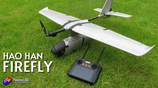 HAO HAN Firefly: A very unusual new FPV plane - first look