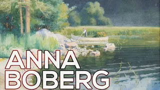 Anna Boberg: A collection of 62 paintings (HD)