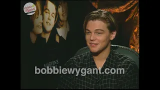 Leonardo DiCaprio "Marvins Room" 11/17/96 - Bobbie Wygant Archive