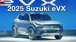 2025 Suzuki EVX Concept Revealed with 550km Range