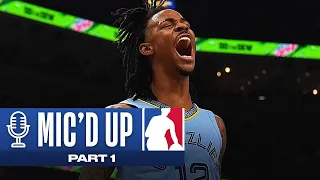 “It’s That Time” Best Mic'd Up Moments Of The 2021-22 Season | Pt. 1