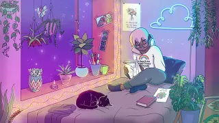 relaxing lofi mix for your self-care routine 💜 🎨 feeling stressed/anxious? ⛈️🌈 let's draw together!