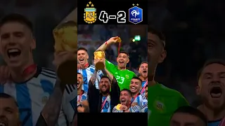 Argentina 🇦🇷 vs France 🇫🇷 🥶🔥 | Penalty Shootout | Fifa World Cup 2022 Final#shorts #football