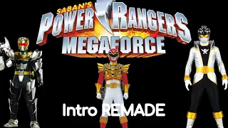 Power rangers Megaforce intro REMADE