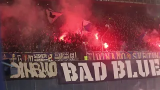 BBB vs Torcida   Dinamo izgubio od Hajduka 0 : 2