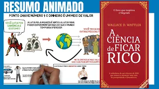A CIÊNCIA DE FICAR RICO: Por Wallace D. Wattles | Resumo Animado do Livro Que Inspirou O Segredo