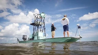 Florida Sportsman Project Dreamboat - Powered Up Shamrock, Custom Caravelle 24