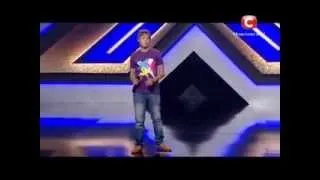 Х фактор 4 Даниил Рувинский - What Love Can Be 31 08 13 кастинг в Одессе Украина 2013 X-Factor