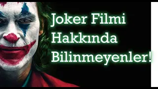 İŞTE JOKER FİLMİ HAKKINDA BİLMEDİKLERİNİZ!!! Joaquin Phoenix 23 Kilo Vermiş!!