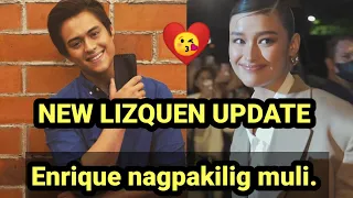 Lizquen Update Today!Enrique Pinasaya ang Lizquen Fans muli.