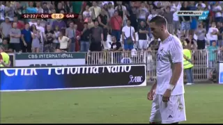 Лига Европы. 2-й отборочный раунд. Чукарички (Сербия) - Габала (Азербайджан) 1:0