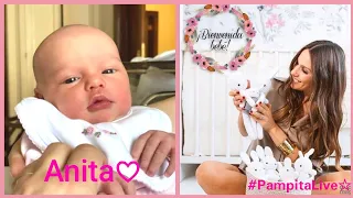 ♡Ana♡ la beba de Pampita, es hermosa! #PampitaLive☆