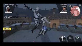 Assassins creed identity gameplay in android/ios.