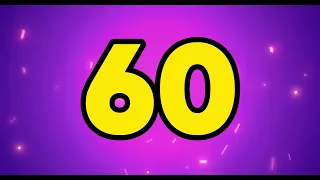 60 Second Countdown Timer - FUNK (1 Minute of Funk)