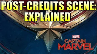 Captain Marvel Post Credit Scenes Explained