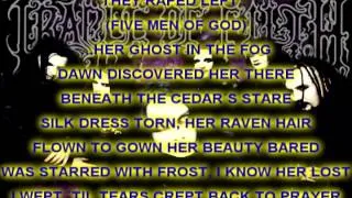 CRADLE OF FILTH - HER GHOST IN THE FOG LYRICS.avi