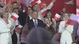 Προεδρικές εκλογές στην Πολωνία: Ο Αντρέι Ντούντα κερδίζει την αναμέτρηση