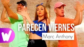 PARECEN VIERNES – Marc Anthony | COREOGRAFÍA PASO A PASO