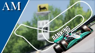 PORPOISING ON THE MONZA BANKING? How Would a 2022 F1 Car Handle Monza's FULL Course