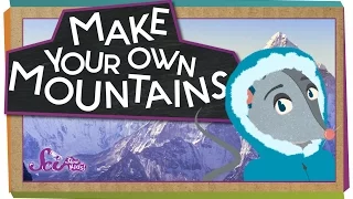 Make Your Own Mountains! - #sciencegoals