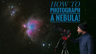 How To Photograph a Nebula with a DSLR camera and lens!