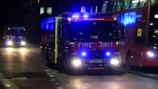 London Fire Brigade FRU + x2 Pumps turnout