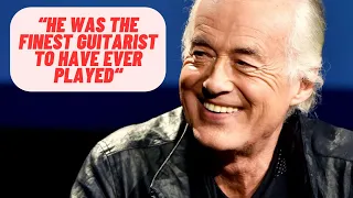 Jimmy Page Picks His Favourite Guitar Players