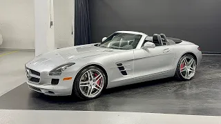 2012 Mercedes SLS AMG - Revs + Walkaround in 4K HDR