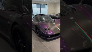 Pagani Zonda 760 Viola